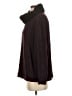 Capote Burgundy Long Sleeve Top Size S - photo 5