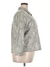Croft & Barrow Paisley Gray Long Sleeve Blouse Size XXL - photo 4