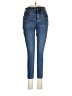 Eddie Bauer Solid Blue Jeans Size 6 (petite) - photo 1