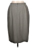 Escada Stripes Gray Formal Skirt Size EU 42 / US 12 - photo 2