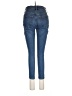 Eddie Bauer Solid Blue Jeans Size 6 (petite) - photo 2