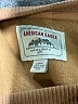 American Eagle Outfitters 100% Polyester Solid Brown Pullover Sweater Size S - photo 7