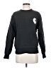 Rag & Bone Graphic Black Sweatshirt Size XS - photo 1