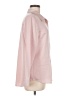Assorted Brands Pink 3/4 Sleeve Button-Down Shirt Size M - photo 4