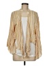 Elan 100% Rayon Gold Cardigan One size - photo 1