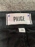 Paige Hearts Black Jeans Size 28 waist - photo 4