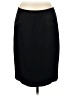 Carlisle Solid Black Formal Skirt Size 8 - photo 1