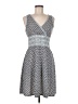 Max Studio Tweed Gray Cocktail Dress Size M - photo 1