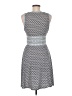 Max Studio Tweed Gray Cocktail Dress Size M - photo 2