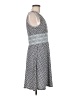 Max Studio Tweed Gray Cocktail Dress Size M - photo 4