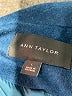 Ann Taylor Blue Coat Size L - photo 6