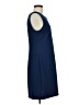 Grayson Solid Blue Casual Dress Size Med (3) - photo 4