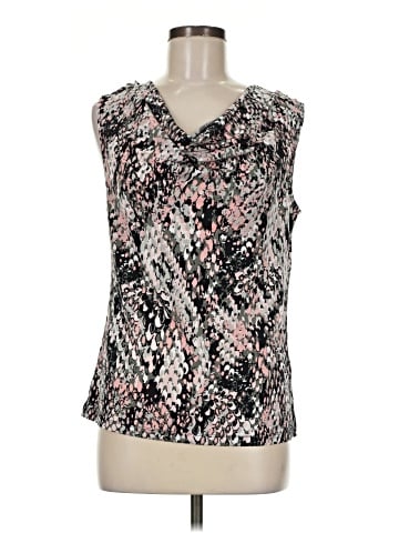 Kasper Sleeveless Blouse (view 1)