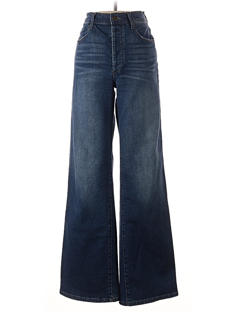 Pre-owned Evereve Jeans In Blue