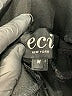 ECI Solid Black Active Pants Size M - photo 6