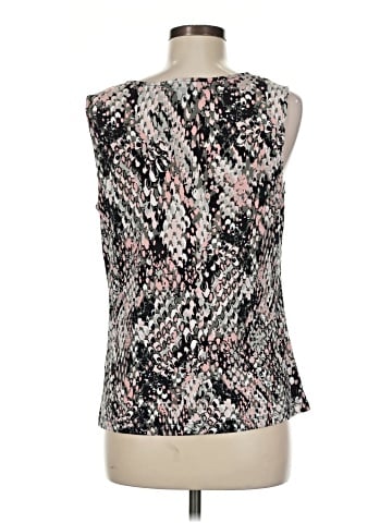 Kasper Sleeveless Blouse (view 2)