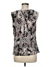 Kasper Black Sleeveless Blouse Size M - photo 2