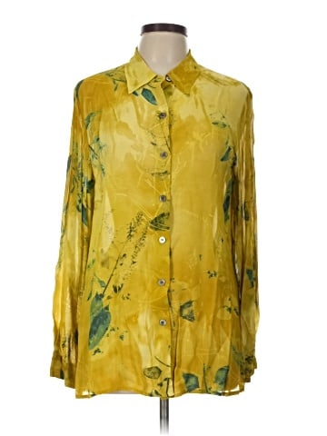 Carole Little Long Sleeve Blouse (view 1)