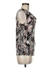 Kasper Black Sleeveless Blouse Size M - photo 4
