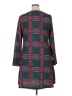 Mirol Plaid Gray Casual Dress Size XL - photo 2