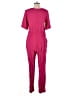 Topshop Solid Pink Jumpsuit Size 8 - photo 2