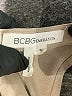 BCBGeneration 100% Polyester Tan Sleeveless Top Size S - photo 7
