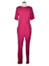 Topshop Solid Pink Jumpsuit Size 8 - photo 1