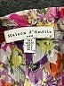 Maison d' Amelie 100% Polyester Orange Sleeveless Blouse Size L - photo 7