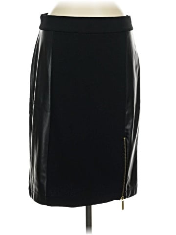 MICHAEL Michael Kors Faux Leather Skirt (view 1)
