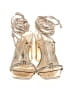 Assorted Brands Ivory Gold Sandals Size 6 - photo 2