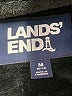 Lands' End 100% Polyester Solid Black Fleece Size M - photo 6