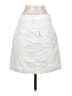 J.Crew Solid White Casual Skirt Size 4 - photo 2