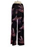 IMAN Paisley Black Casual Pants Size XS - photo 1