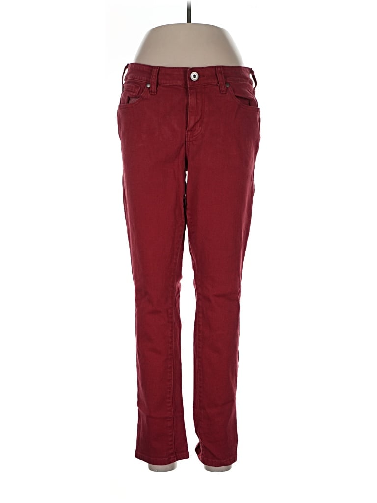 Pre-owned Torrid Jeans In Burgundy