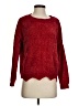 Love Tree 100% Polyester Solid Red Pullover Sweater Size S - photo 1