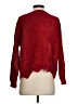Love Tree 100% Polyester Solid Red Pullover Sweater Size S - photo 2