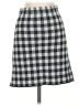 Dex Houndstooth Gray Casual Skirt Size XS - photo 1