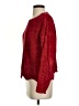 Love Tree 100% Polyester Solid Red Pullover Sweater Size S - photo 5
