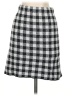 Dex Houndstooth Gray Casual Skirt Size XS - photo 2