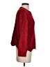 Love Tree 100% Polyester Solid Red Pullover Sweater Size S - photo 4