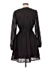 ModCloth 100% Polyester Chevron-herringbone Black Cocktail Dress Size M - photo 2