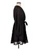 ModCloth 100% Polyester Chevron-herringbone Black Cocktail Dress Size M - photo 4