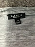 Talbots 100% Cotton Gray 3/4 Sleeve Top Size XS - photo 7
