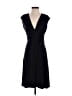 Lands' End Solid Black Cocktail Dress Size S - photo 1