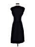 Lands' End Solid Black Cocktail Dress Size S - photo 2