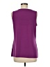 Covington Purple Sleeveless Blouse Size M - photo 2
