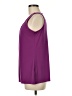 Covington Purple Sleeveless Blouse Size M - photo 5