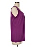 Covington Purple Sleeveless Blouse Size M - photo 4