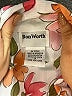 BonWorth 100% Polyester Floral Pink 3/4 Sleeve Blouse Size L (petite) - photo 7