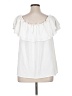 Shein Curve 100% Polyester White Sleeveless Blouse Size 1X - photo 2